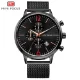 MINI FOCUS Men’s Luxury Quartz Watch Waterproof Factory