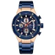 Mini Focus Men Chronograph Watch Complete Calendar Quartz