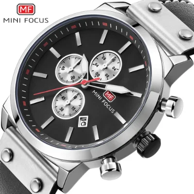 Mini Focus Men’s Luxury Sports Quartz Watch Chronograph &
