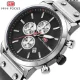 Mini Focus Men’s Luxury Sports Quartz Watch Chronograph &