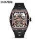 Samurai Tourbillon Watch – Hollow Dial Luxury