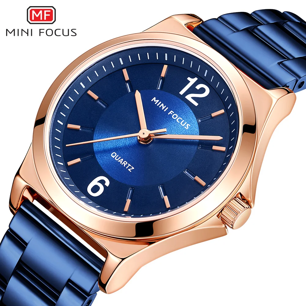 MINI FOCUS Elegant Guangzhou Female Quartz Watch Stylish