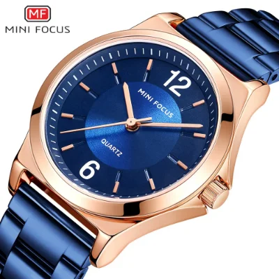 MINI FOCUS Elegant Guangzhou Female Quartz Watch Stylish
