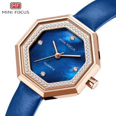 MINI FOCUS Elegance Shenzhen Women Timepiece – Stainless