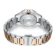 Elegant Rose Gold Women's Quartz Watch with Stainless