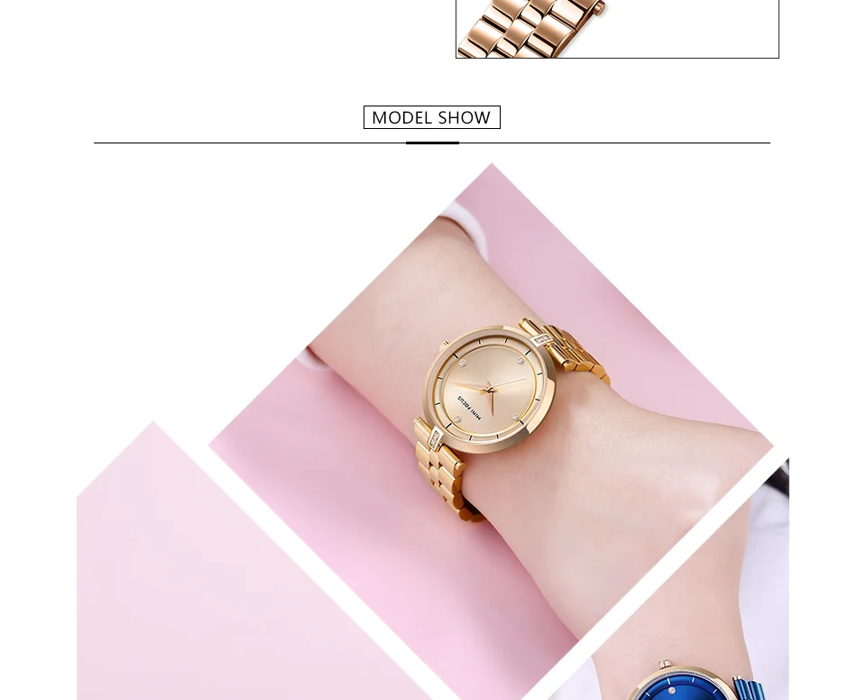 Mini Focus MF0120L Women’s Stylish Quartz Watch | Luxury Mesh Strap Alloy Waterproof | Factory Direct Cheap Price