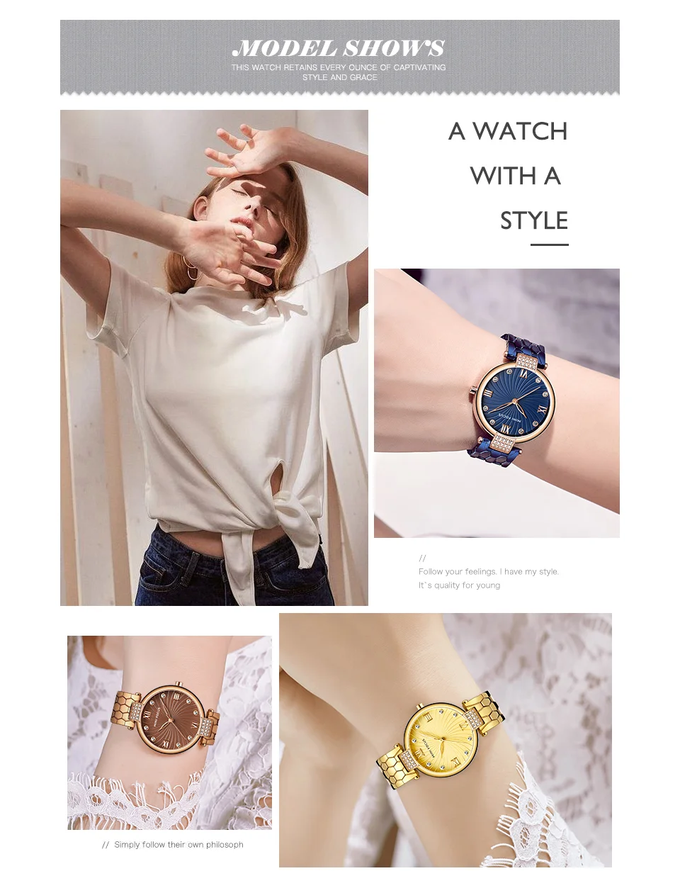Mini Focus MF0186L Women's Business Watch | Japan Quartz Movement | Waterproof Elegant Wristwatch