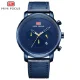 Mini Focus Men’s Minimalist Quartz Watch Genuine Leather