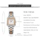 MINI FOCUS MF0619L women's Quartz Watch 28mm Steel