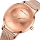 MINI FOCUS MF0332L women's Quartz Watch Mesh Steel