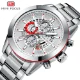 Mini Focus Racing Style Men's Watch Car Wheel Design