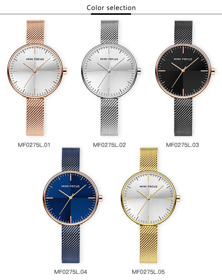 Minifocus Women's Quartz Watch: Wholesale & OEM Solutions with 24-Month Warranty