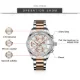 MINI FOCUS MF0615L Quartz Watch 39.5mm Steel