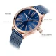 Luxury Women’s Quartz Watch Waterproof Leather Strap MINI