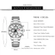 MINI FOCUS MF0633G men's Quartz Watch 43mm Steel