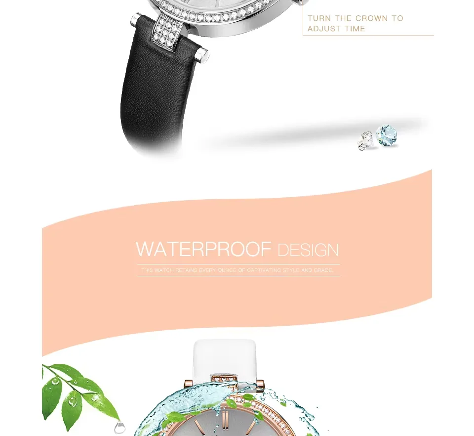 Mini Focus MF0039L Women’s Luxury Stainless Steel Quartz Watch | Waterproof Elegant Silver Wristwatch | Factory Wholesale