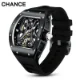 Chance Luxury Carbon Fiber Automatic Tourbillon Watch