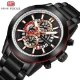 Mini Focus Racing Style Men's Watch Car Wheel Design