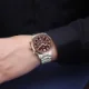MINI FOCUS Men’s Quartz Sports Watch Stainless Steel