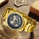Mini Focus Business Waterproof Men's Quartz Watch with