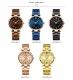 Mini Focus Women’s Luxury Quartz Watch Stainless Steel