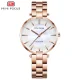MINI FOCUS Stylish Women’s Quartz Watch Luxury Stainless