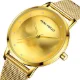 MINI FOCUS MF0332L women's Quartz Watch Mesh Steel