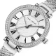 MINI FOCUS MF0423L White Dial Women’s Quartz Watch with