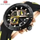 Mini Focus Men’s Fashion Sports Watch Waterproof Quartz