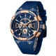 Men’s Quartz Chronograph Sport Watch with Luminous Display