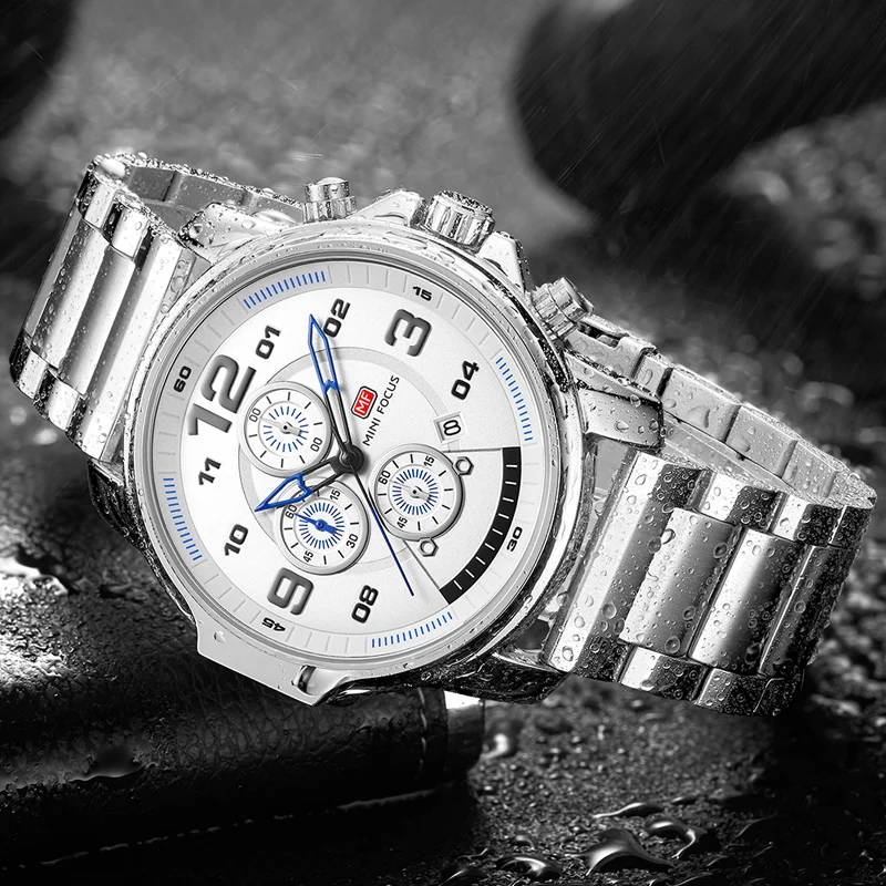 Mini Focus MF0229G Men’s Mechanical Watch | Custom Logo OEM Watches for Men | Factory Brand Supplier