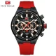 Top Sale Men’s Multifunction Chronograph Quartz Watch with