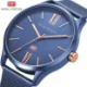 Mini Focus Men’s Ultra-Thin Quartz Watch Milan Strap