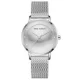 MINI FOCUS MF0332L women's Quartz Watch Mesh Steel