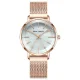 Mini Focus Women's Quartz Watch Steel Mesh Belt Simple