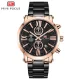 MINI FOCUS Modern Luxury Men’s Sport Quartz Watch Waterproof