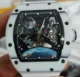 Tourbillon Watch – Carbon Fiber Case, Skeleton Dial