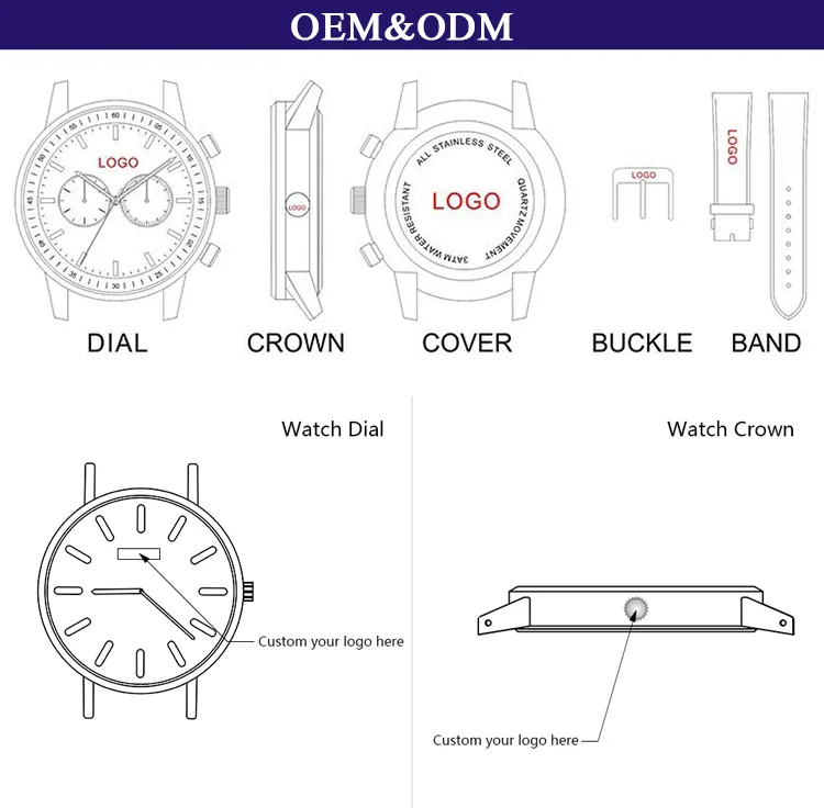MINI FOCUS MF0161G Men’s Chronograph Quartz Watch | Three Eye Six Needle | High-Quality Leather Strap, Alloy Case