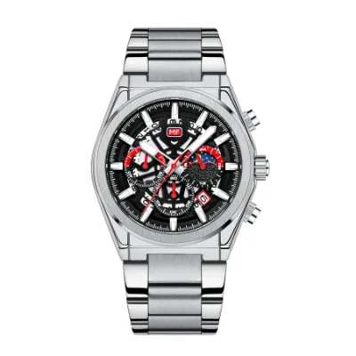 MINI FOCUS Classic Men’s Business Watch – Waterproof Quartz