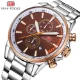 Mini Focus Men's Sport Racing Style Chronograph Watch
