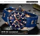 Mens Quartz Chronograph Watch Mini Focus Fashion Style