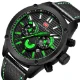 Mini Focus Men’s Quartz Sport Watch | Waterproof Leather