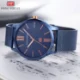 Mini Focus Men’s Ultra-Thin Quartz Watch Milan Strap