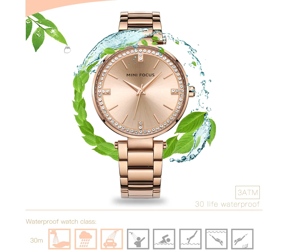 Mini Focus MF0031L Women’s Business Quartz Watch | Fashion Casual Lady Wristwatch | Factory Wholesale Supplier