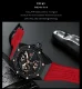Mini Focus Sporty Quartz Watch for Men Waterproof Silicone