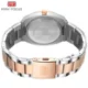 MINI FOCUS Quartz Mens Watch with Steel Strap Wholesale