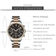 MINI FOCUS MF0617L Quartz Watch 37mm Steel