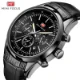 Mini Focus Men’s Casual Quartz Watch Waterproof Auto Date