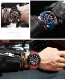 Mens Quartz Chronograph Watch Mini Focus Fashion Style