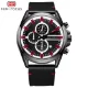 MINI FOCUS Men's Quartz Chronograph Watch Waterproof